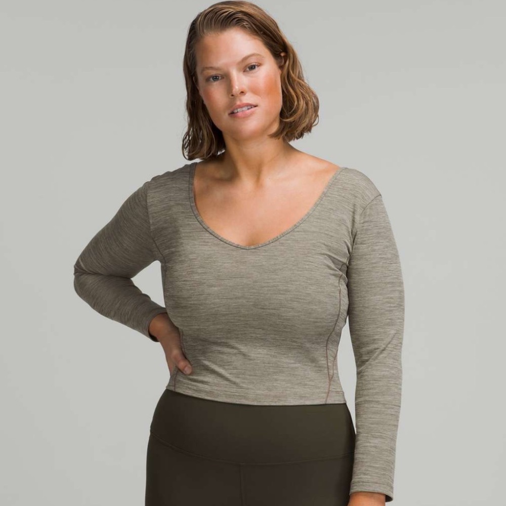 Lululemon Align Long Sleeve Shirt